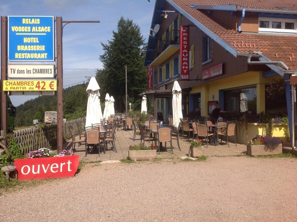 Relais Vosges Alsace Hotel Plainfaing Exterior photo